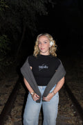 Lucky West Crop Tee