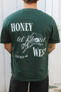 Honey Let’s Head West Tee