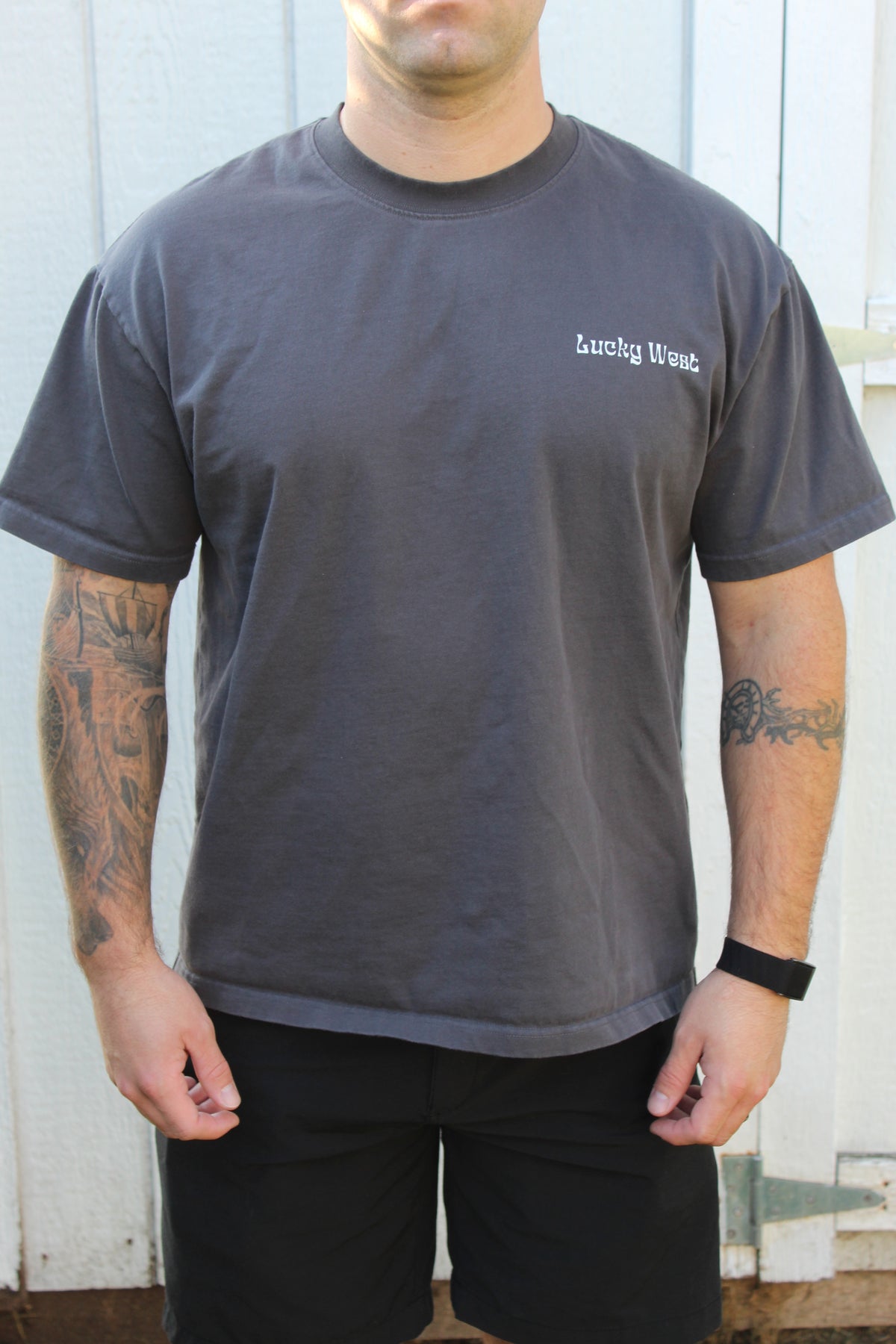 No Man’s Land Tee