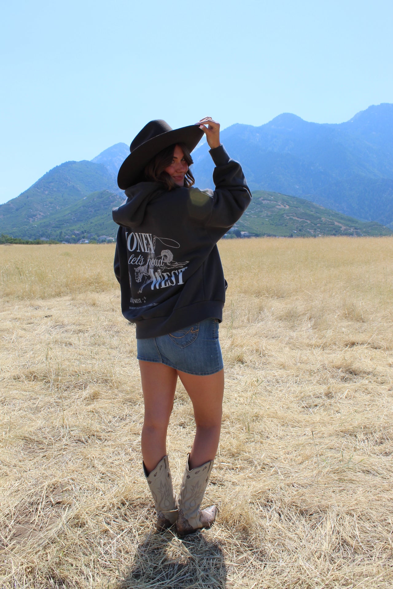 Honey, Let’s Head West