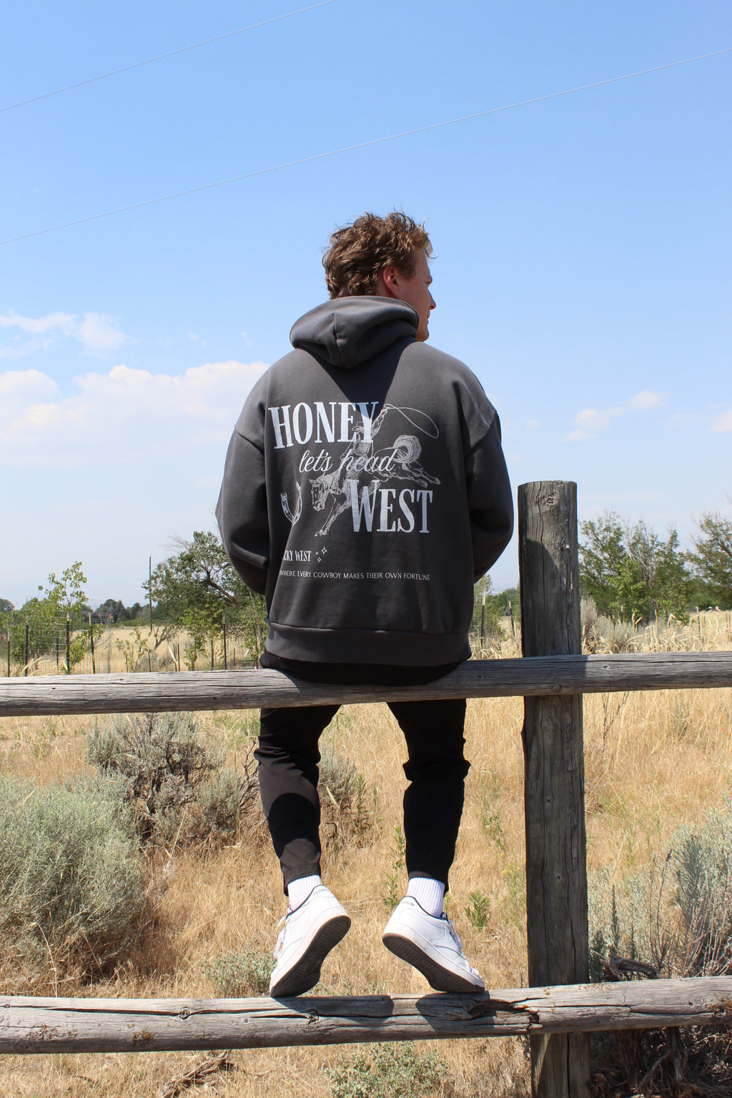 Honey, Let’s Head West