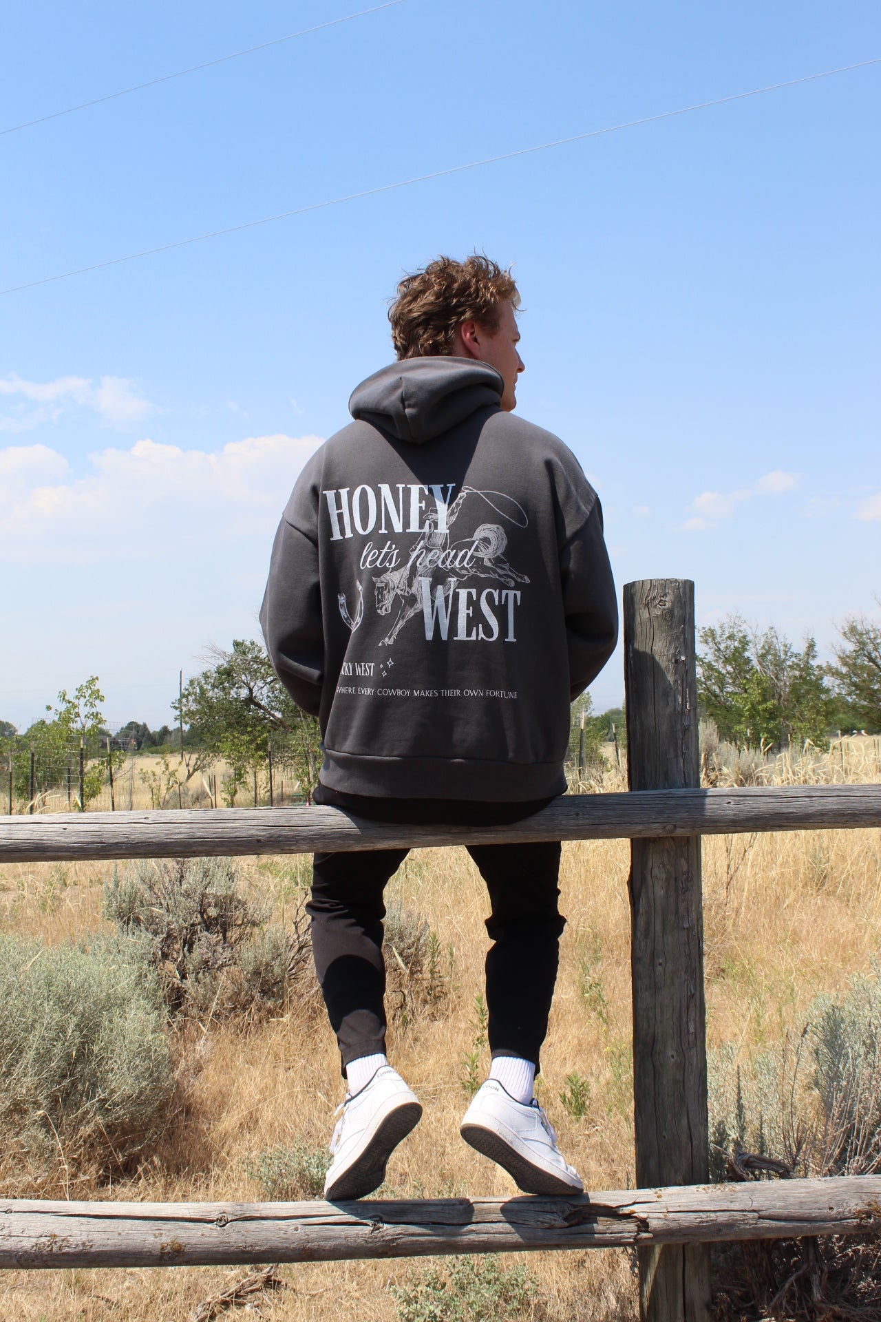 Honey, Let’s Head West